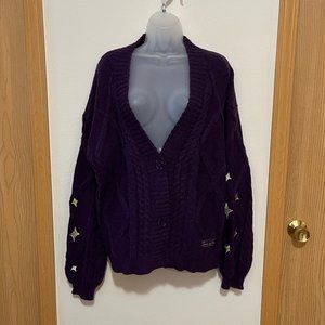 Taylor Swift Official Speak Now Cardigan (Size Medium/Large) New Never Worn